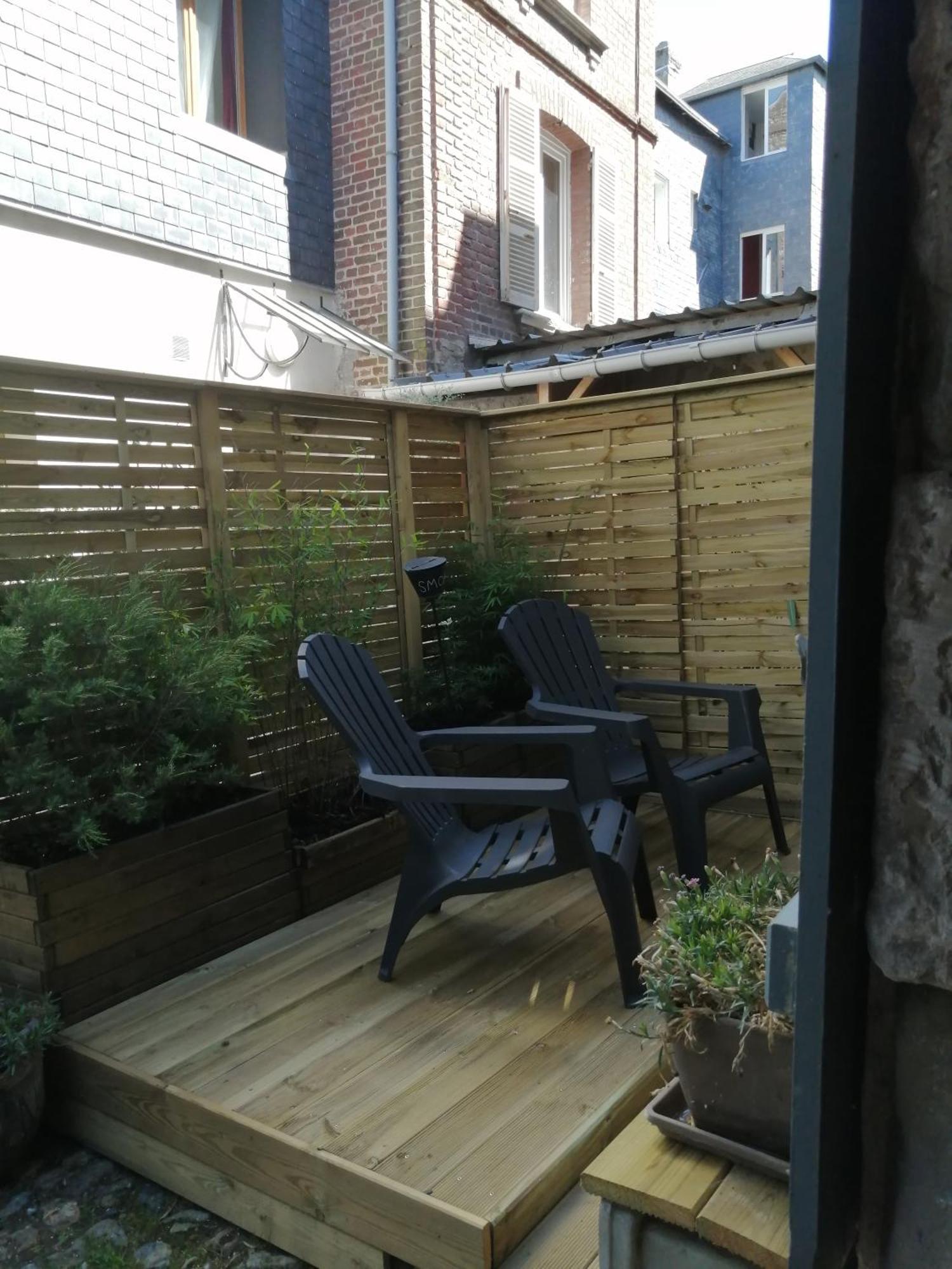 La Petite Cabane Du Pecheur 翁弗勒尔 外观 照片
