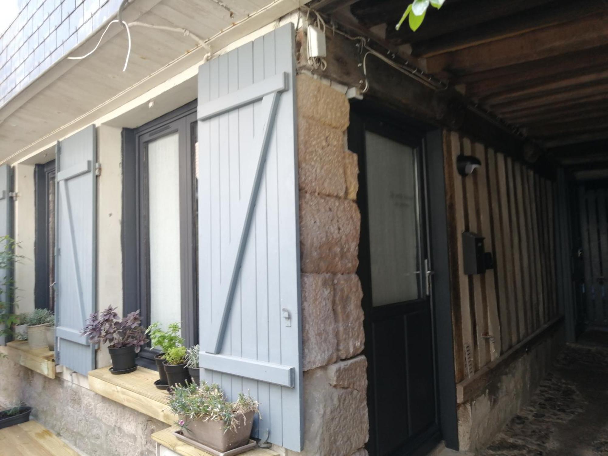 La Petite Cabane Du Pecheur 翁弗勒尔 外观 照片