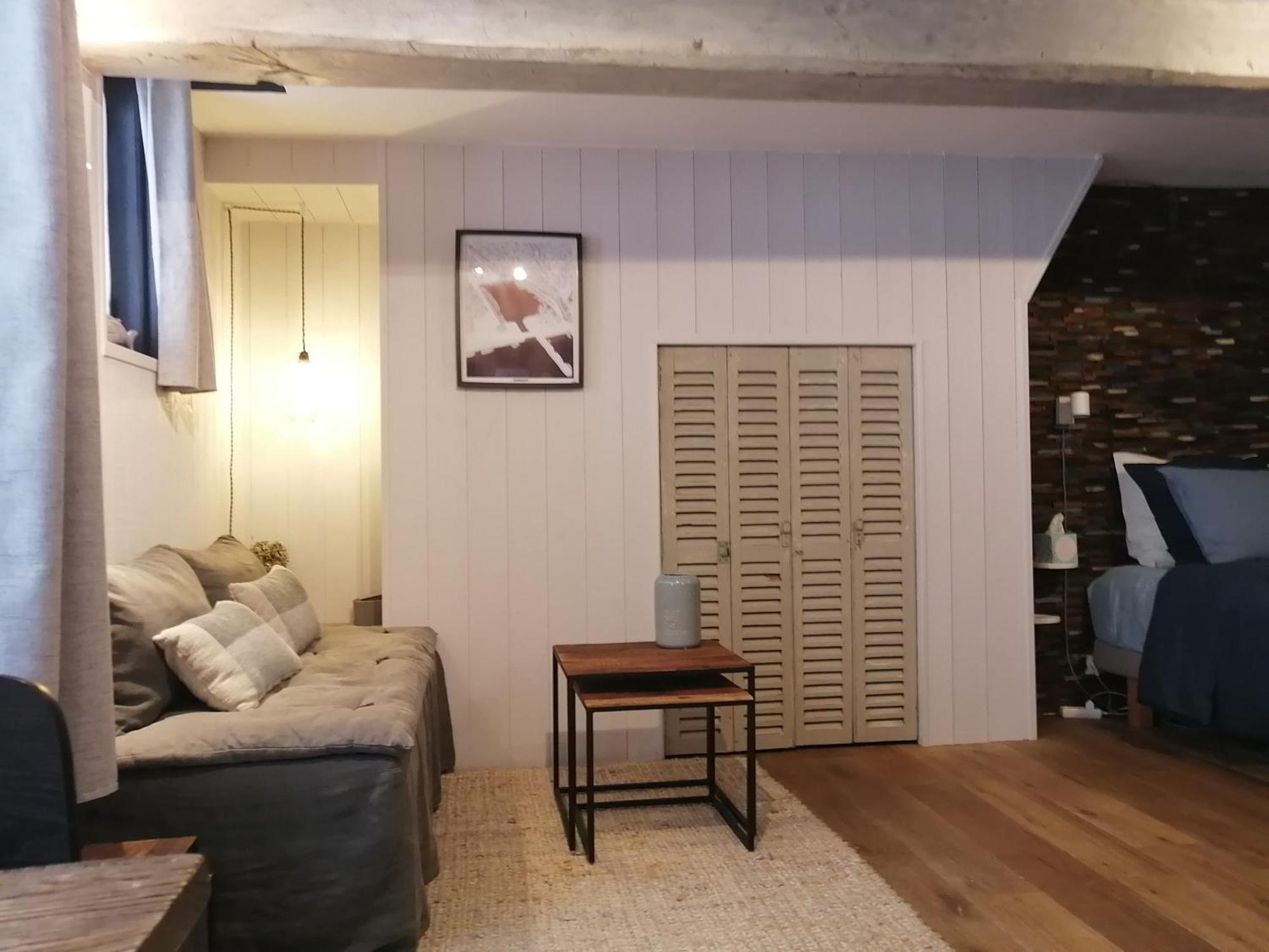La Petite Cabane Du Pecheur 翁弗勒尔 外观 照片
