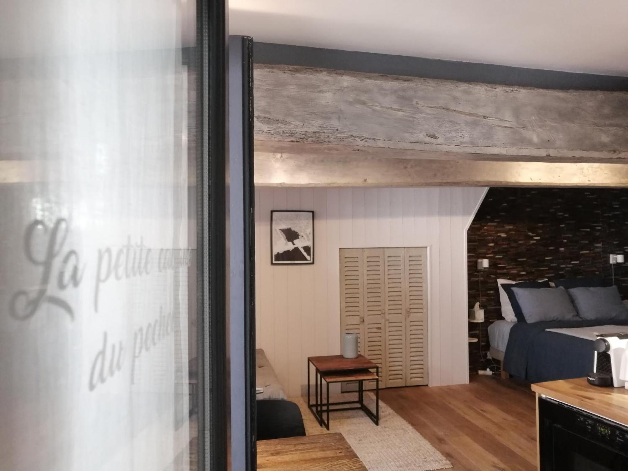 La Petite Cabane Du Pecheur 翁弗勒尔 外观 照片
