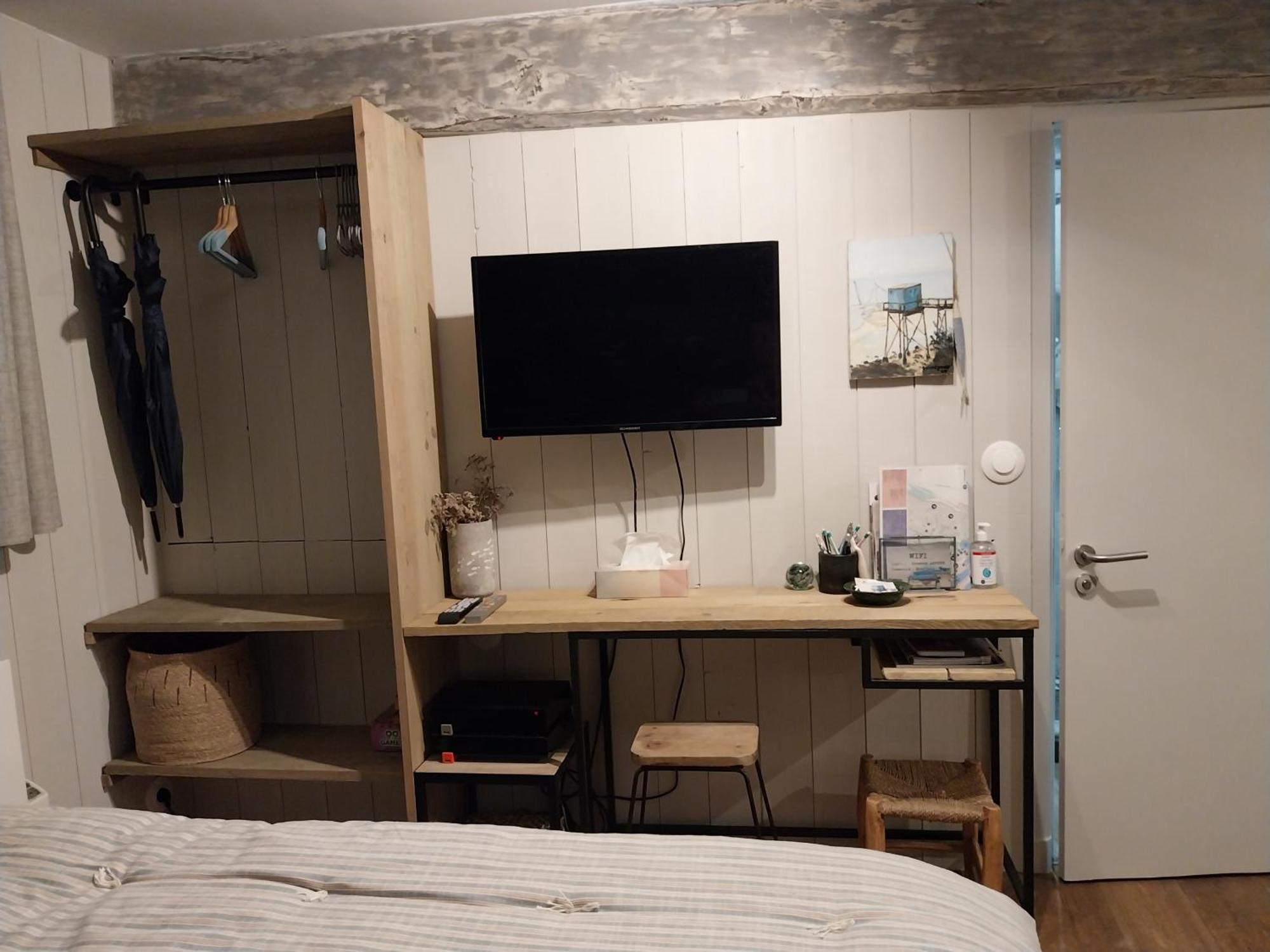 La Petite Cabane Du Pecheur 翁弗勒尔 外观 照片