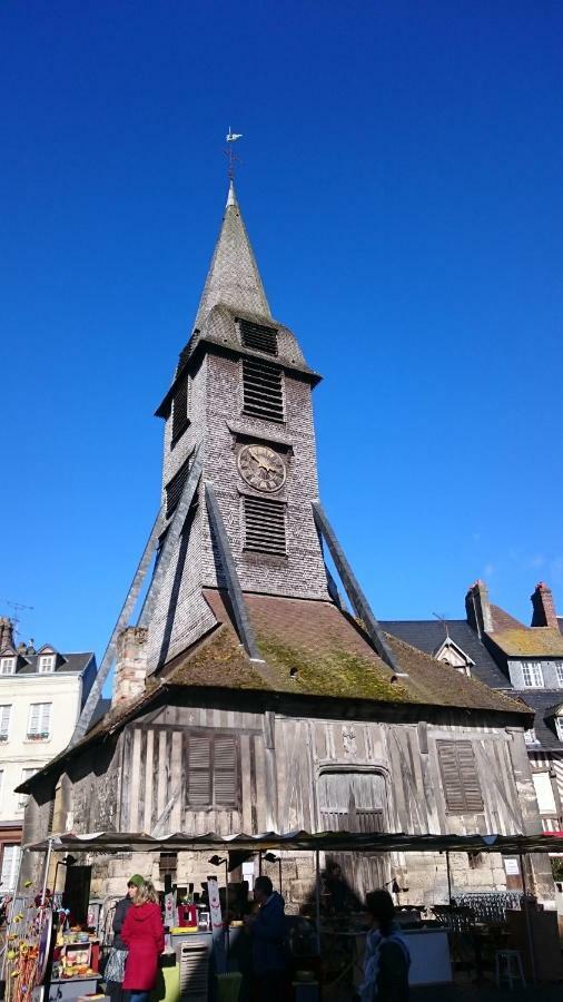 La Petite Cabane Du Pecheur 翁弗勒尔 外观 照片